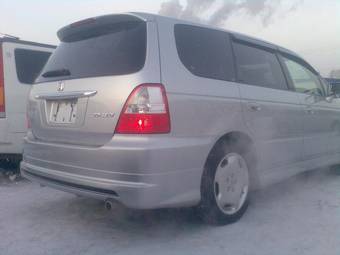 2002 Honda Odyssey Pictures