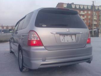2002 Honda Odyssey Pictures