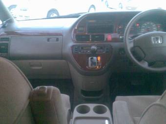 2002 Honda Odyssey Photos