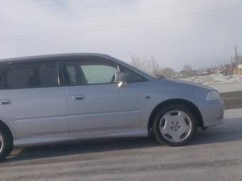 2002 Honda Odyssey Wallpapers