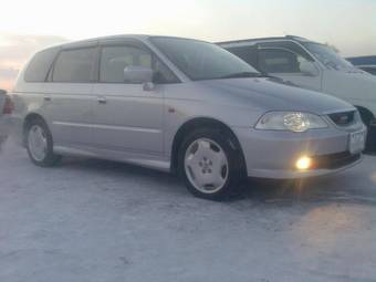 2002 Honda Odyssey For Sale