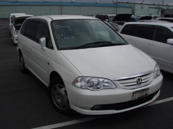 2002 Honda Odyssey Pictures