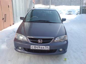 2002 Honda Odyssey Pictures