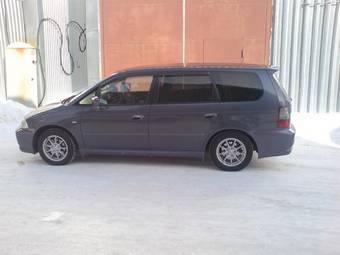 2002 Honda Odyssey Photos