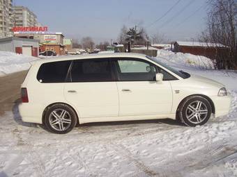 2002 Honda Odyssey Pics