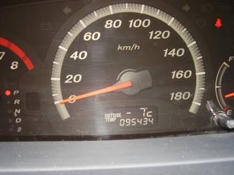 2002 Honda Odyssey Photos