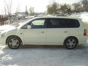 2002 Honda Odyssey Photos