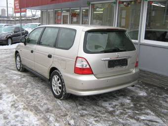 2002 Honda Odyssey Pics