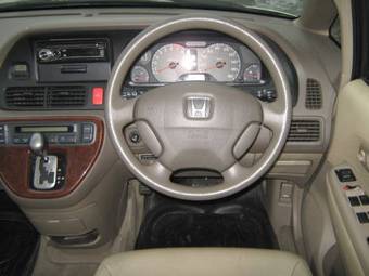 2002 Honda Odyssey Pictures