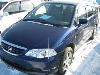 2002 Honda Odyssey For Sale