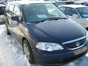 2002 Honda Odyssey Wallpapers