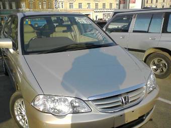 2002 Honda Odyssey Photos