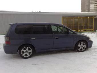 2002 Honda Odyssey Pictures