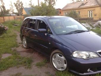 2002 Honda Odyssey Photos