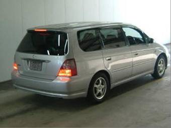 2002 Honda Odyssey Wallpapers