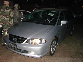 2002 Honda Odyssey Images