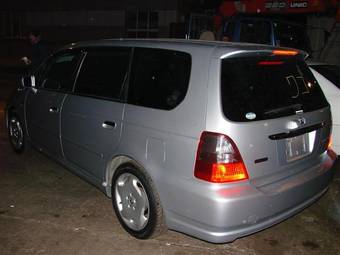 2002 Honda Odyssey Pictures