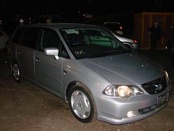 2002 Honda Odyssey Pictures
