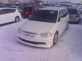 2002 Honda Odyssey Pics
