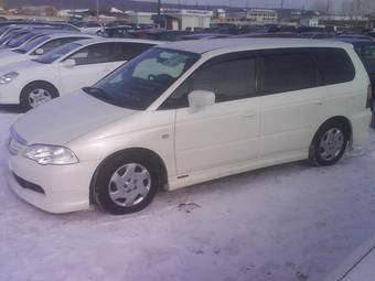 2002 Honda Odyssey Pictures
