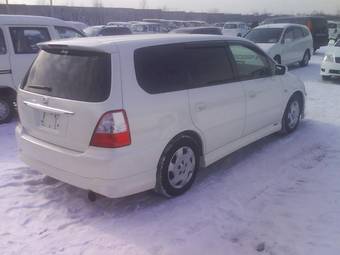 2002 Honda Odyssey Photos