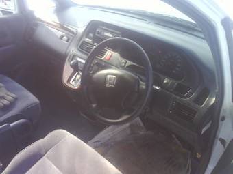 2002 Honda Odyssey Photos