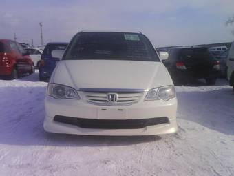 2002 Honda Odyssey Pictures