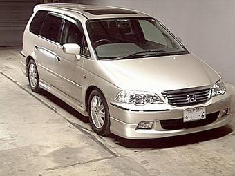 2002 Honda Odyssey Photos