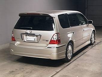 2002 Honda Odyssey Pictures