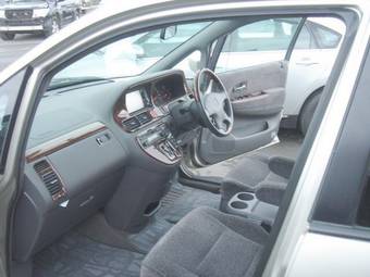 2002 Honda Odyssey Photos