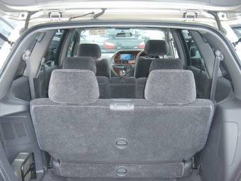 2002 Honda Odyssey Images