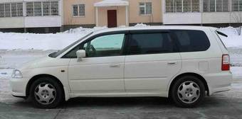 2002 Honda Odyssey Photos