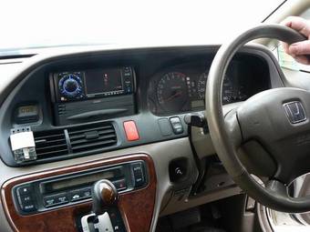 2002 Honda Odyssey Images