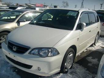 2002 Honda Odyssey Pictures