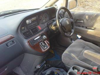 2002 Honda Odyssey Pictures