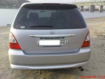 2002 Honda Odyssey Pictures