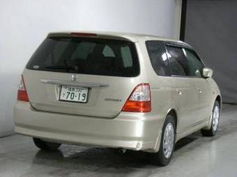 2002 Honda Odyssey Photos