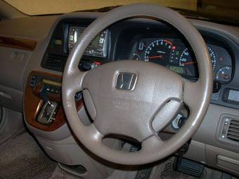 2002 Honda Odyssey Photos