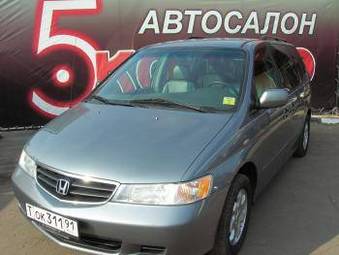 2002 Honda Odyssey Photos