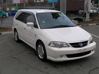 2002 Honda Odyssey Pictures