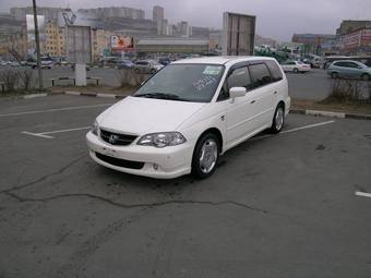 2002 Honda Odyssey Photos