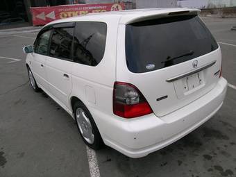 2002 Honda Odyssey Pictures