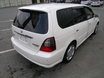 2002 Honda Odyssey Photos