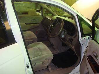 2002 Honda Odyssey Photos