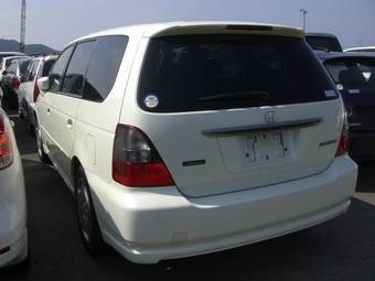 2002 Honda Odyssey Pictures