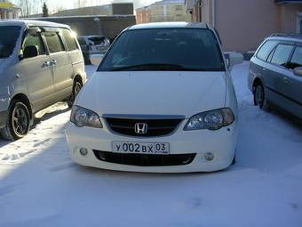 2002 Honda Odyssey Pictures