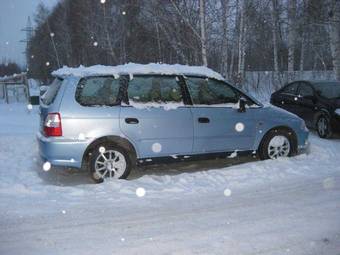 2002 Honda Odyssey Photos