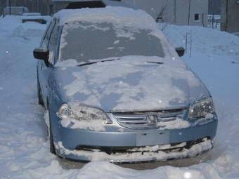 2002 Honda Odyssey Photos