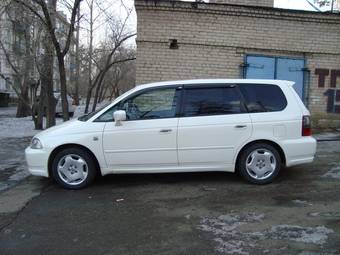 2002 Honda Odyssey Photos