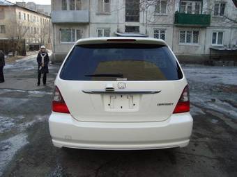 2002 Honda Odyssey Pictures